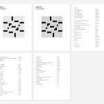 Submit Your Crossword Puzzles To The New York Times   The New York Times   New York Times Crossword Printable Free Monday
