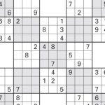 Sudoku High Fives | Activity Shelter   Sudoku High Fives Free Printable