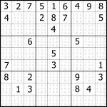 Sudoku Printable | Free, Medium, Printable Sudoku Puzzle #1 | My   Free Easy Sudoku Printable