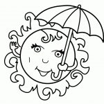 Summer Coloring Pages For Kids. Print Them All For Free.   Free Printable Beach Coloring Pages