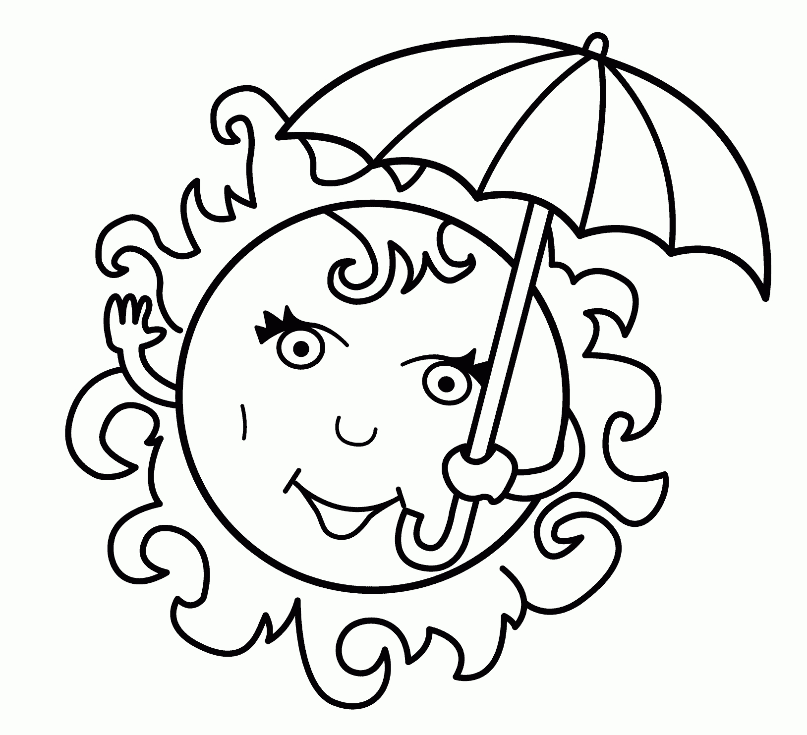 Summer Coloring Pages For Kids. Print Them All For Free. - Free Printable Beach Coloring Pages