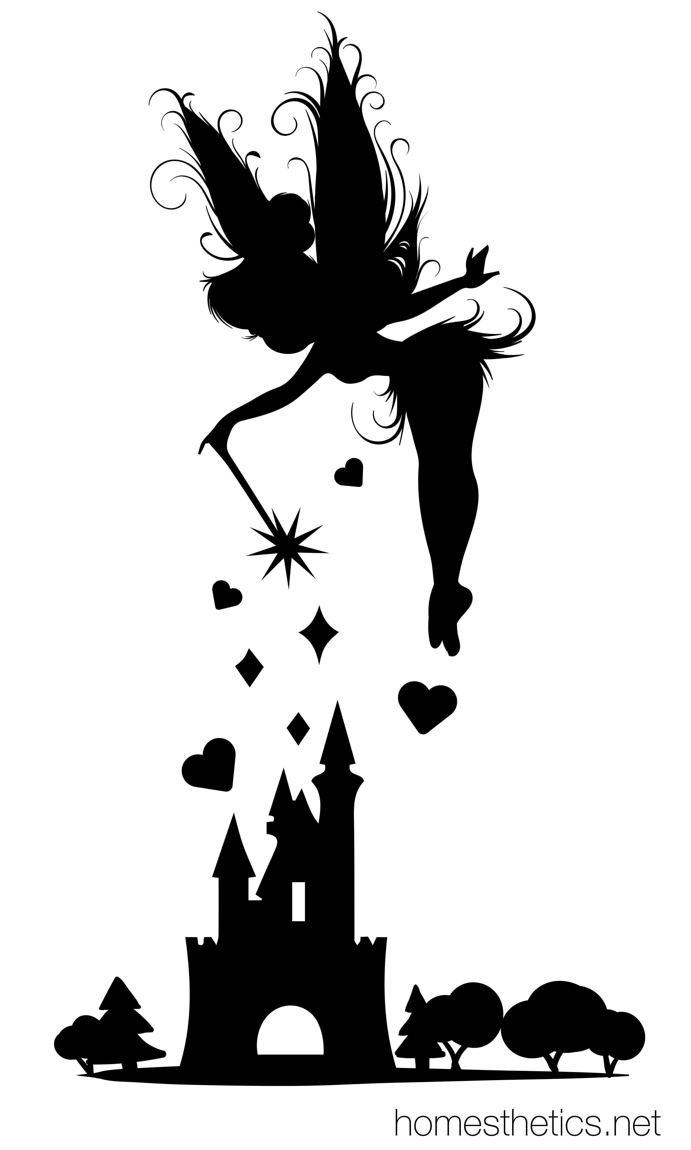 Tinkerbell Pumpkin Stencils Free Printable Free Printable