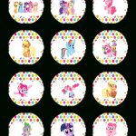 Super Cute Collection Of Free My Little Pony Party Printables. This   Free My Little Pony Party Printables