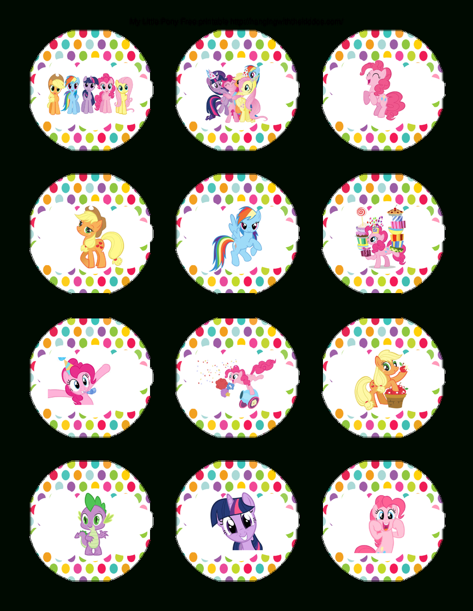 Super Cute Collection Of Free My Little Pony Party Printables. This - Free My Little Pony Party Printables