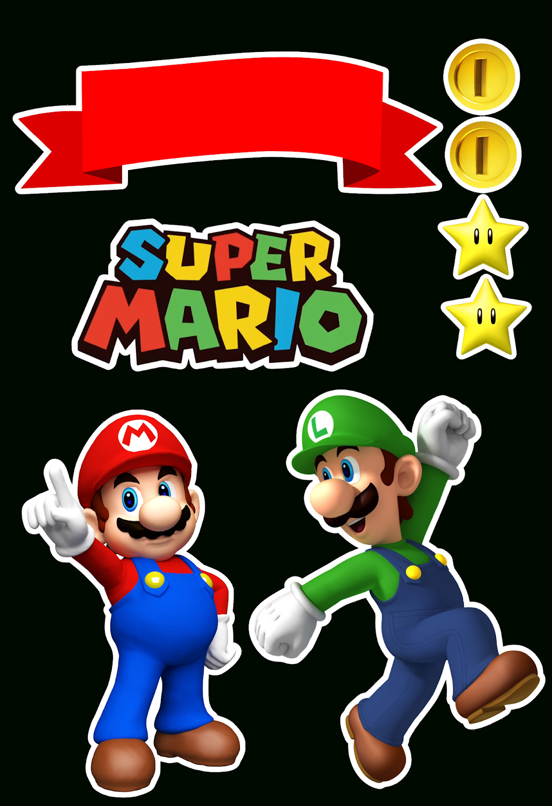 Mario Printables Free Pdf