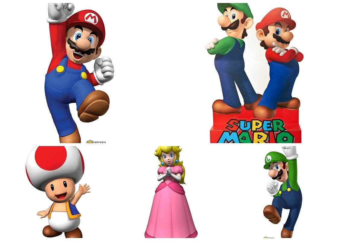 Super Mario Bros Free Printable Poster Oh My Fiesta For Geeks 