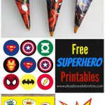 Superhero Backdrop | Neice Babyshower | Superhero Birthday Party   Free Superhero Printables