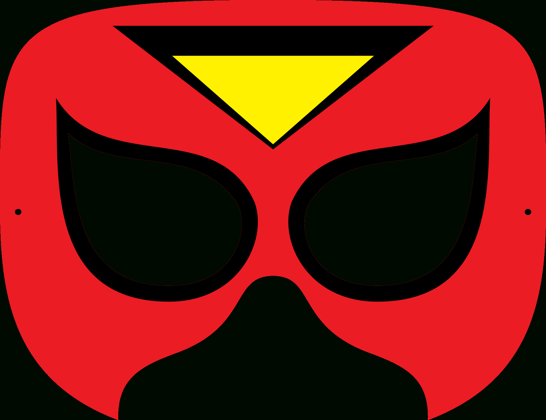 Superhero Mask Template | Free Download Best Superhero Mask Template - Free Printable Superhero Masks