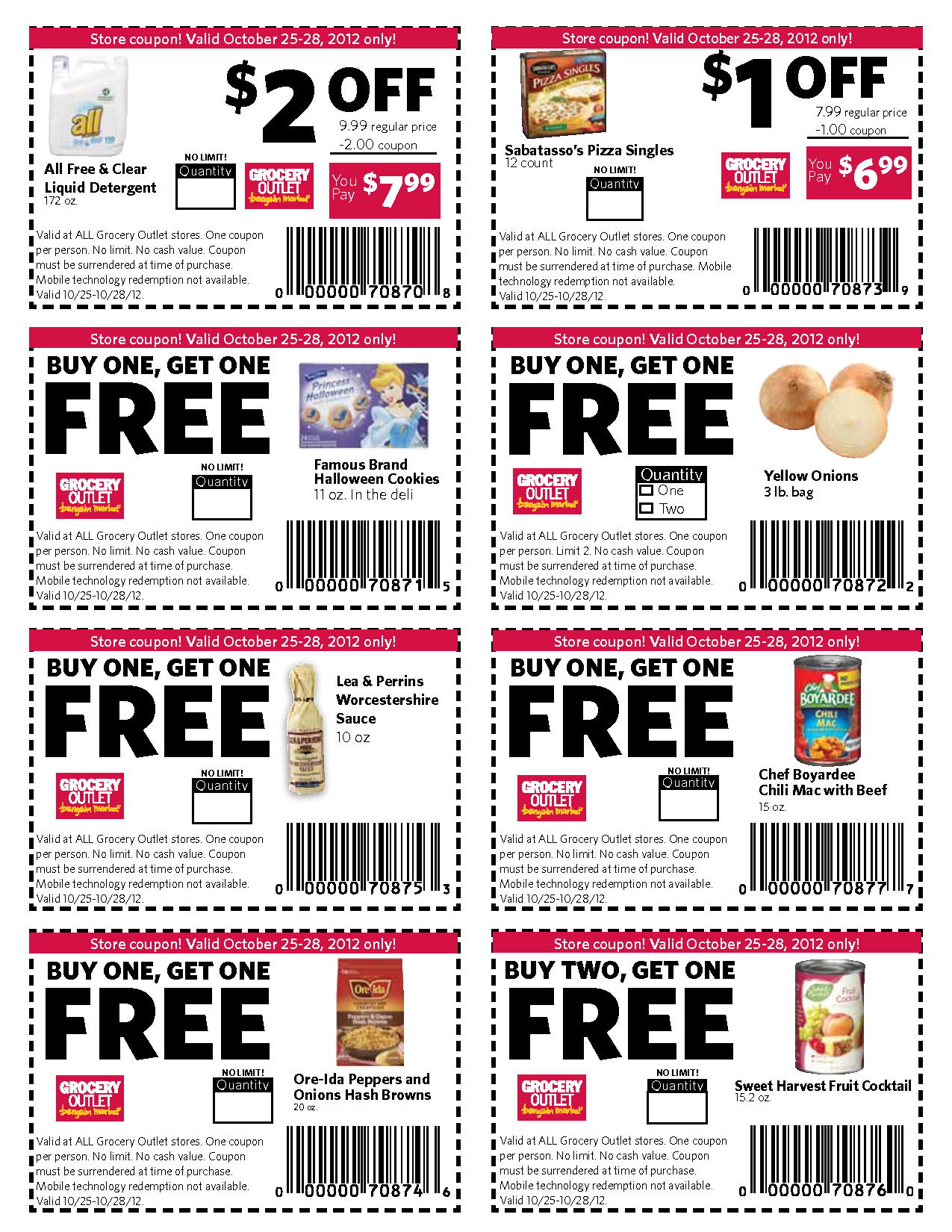 Supermarket Coupons | Printable Coupons Online - How To Get Free Printable Grocery Coupons