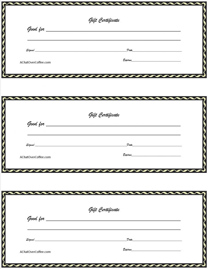 Free Printable Gift Cards