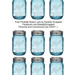 Sweetly Scrapped: 3 Styles Of Free Printable Mason Jar Tags | Mason   Free Printable Mason Jar Gift Tags