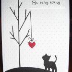 Sympathy Card For Loss Of Family Pet: Simon Says Stamp Tree Die   Free Printable Sympathy Cards For Dogs