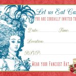 Tea Party Invite Printable & Tutorial!   The Graphics Fairy   Free Vintage Tea Party Printables