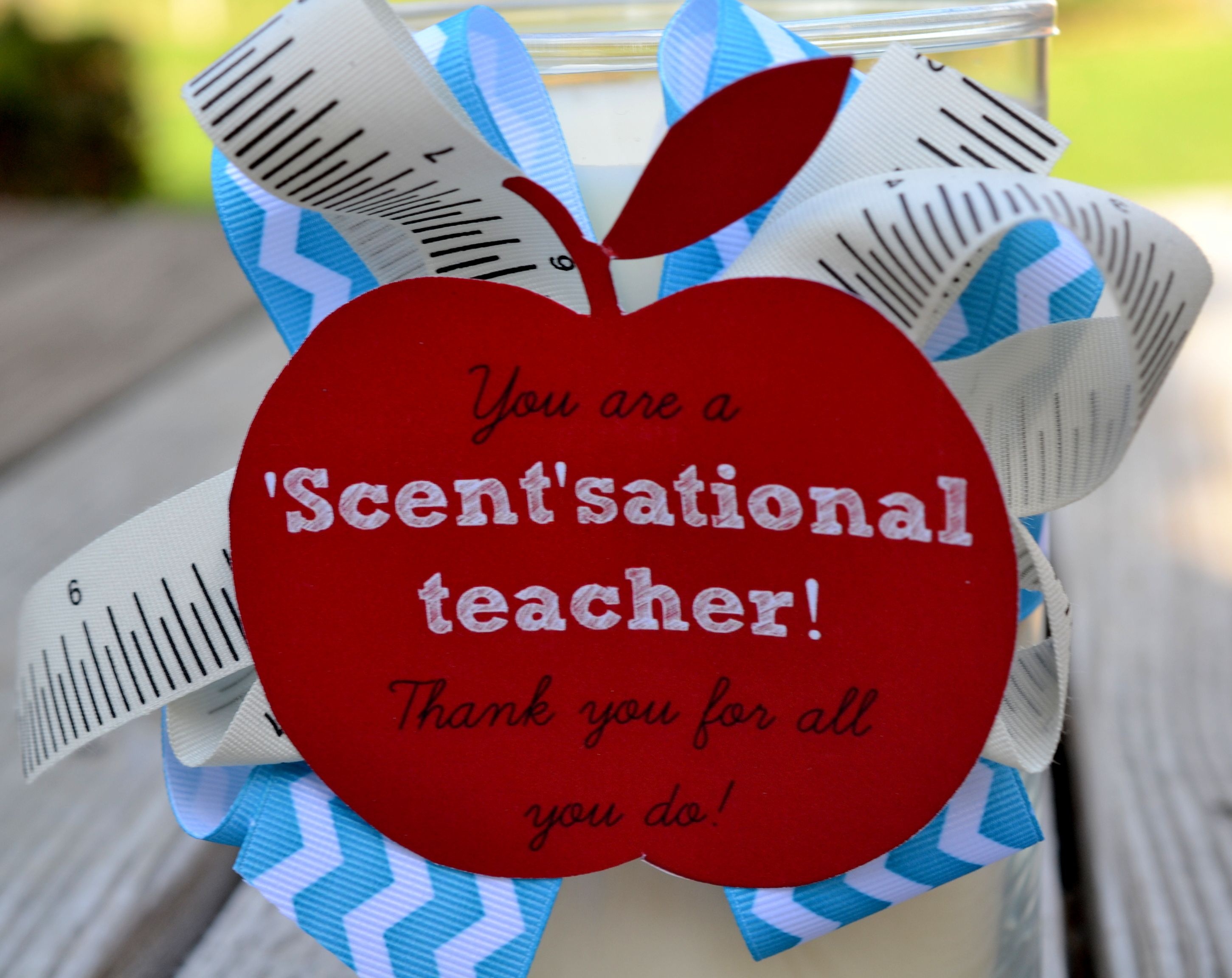 Scentsational Teacher Free Printable Free Printable