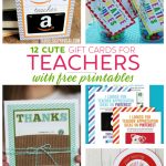 Teacher Gift Card Ideas & Gift Card Holder Printables   Fabulessly   Free Printable Teacher Appreciation Gift Tags