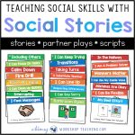 Teaching Social Skills With Social Stories   Whimsy Workshop Teaching   Free Printable Social Skills Stories For Children