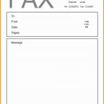 Template For Fax Cover Sheet Luxury Get Professional Personal   Free Printable Fax Cover Sheet