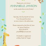 Template Free Printable Baby Shower Invitation Templates | Writing   Free Printable Baby Shower Invitations Templates For Boys