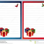 Template Letter To Santa Http Webdesign14 Com. Screenshot The   Free Printable Christmas Card List Template