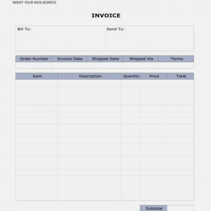 Aynax Com Free Printable Invoice