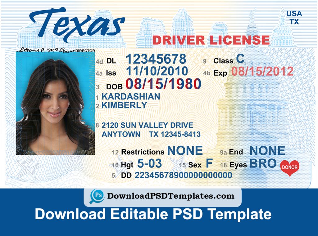 texas drivers license online