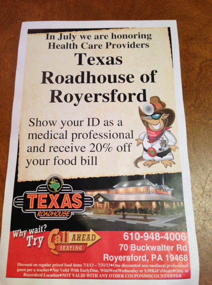 Texas Roadhouse Free Appetizer Printable Coupon 2015