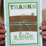 Thanks A Latte Card You Can Print For Free | Eighteen25   Thanks A Latte Free Printable