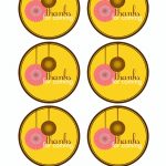 Thanks For Coming Free Printable Tags | Birthday Treats | Party   Thank You For Coming Free Printable Tags