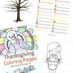 Thanksgiving Printables For Kids   Natural Beach Living   Free Thanksgiving Printables