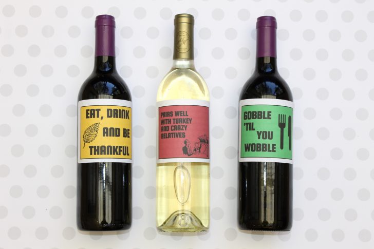 Free Printable Wine Labels