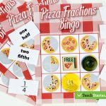 The 10 Best Primary School Classroom Bingo Games!   Fraction Bingo Cards Printable Free