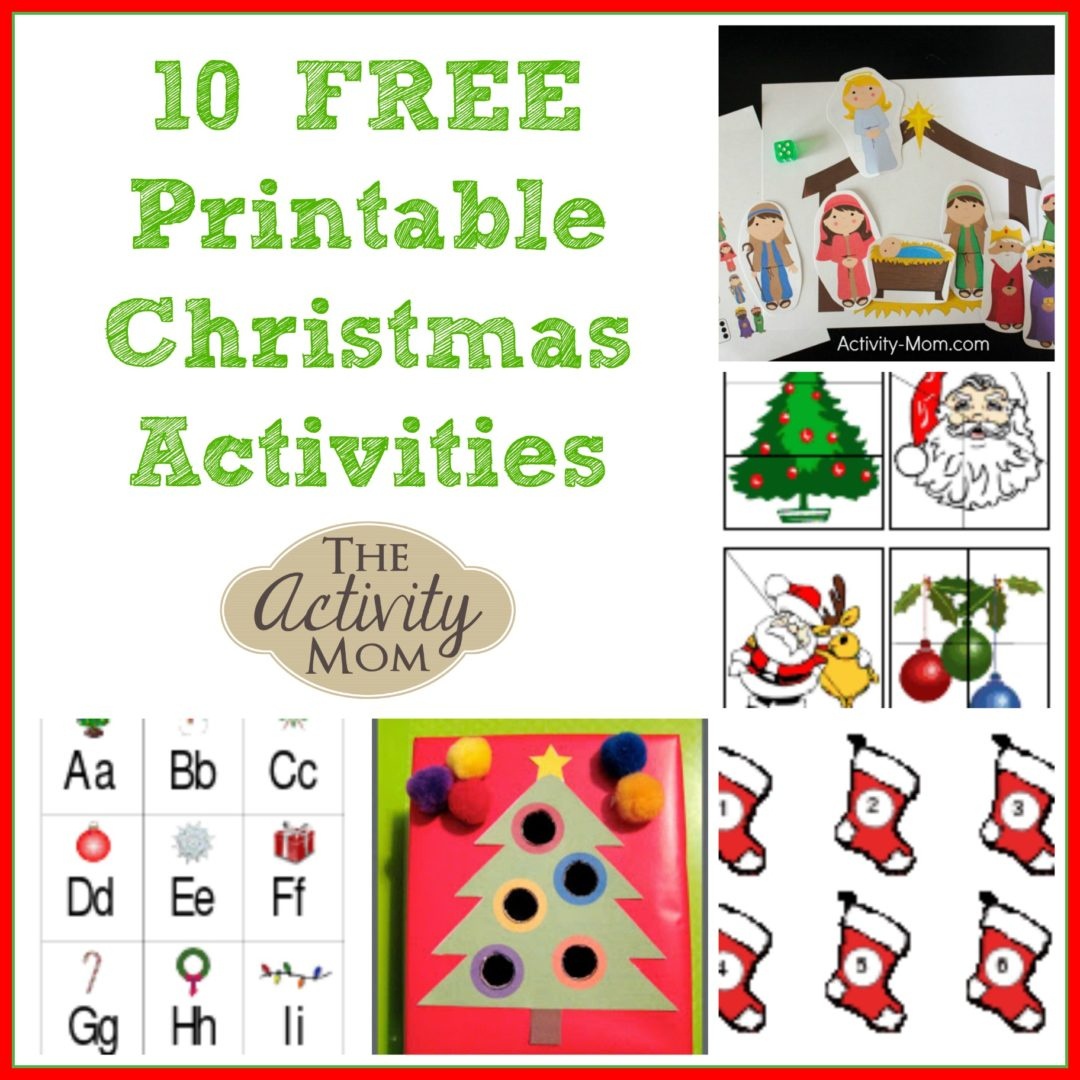 Free Christmas Printables Activity Placemat Fill In The Blank Free 