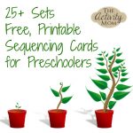 The Activity Mom   Sequencing Cards Printable   The Activity Mom   Free Printable Sequencing Cards For Preschool