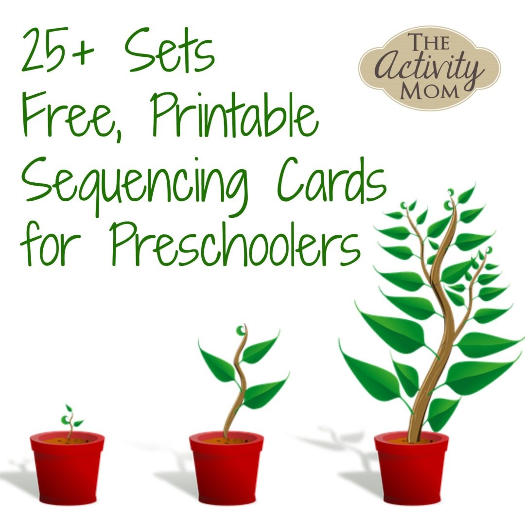 The Activity Mom - Sequencing Cards Printable - The Activity Mom - Free Printable Sequencing Cards