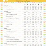 The Best Free Printable Cleaning Checklists   Sarah Titus   Free Printable Daily Cleaning Checklist