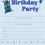 The Best Ideas For How To Make Birthday Invitations Online   Home   Free Printable Boy Birthday Invitations
