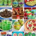 The Best Tmnt Party Food! | Chickabug   Free Printable Tmnt Food Labels