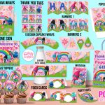 The Best Trolls Birthday Party Ideas   Happiness Is Homemade   Free Trolls Printables
