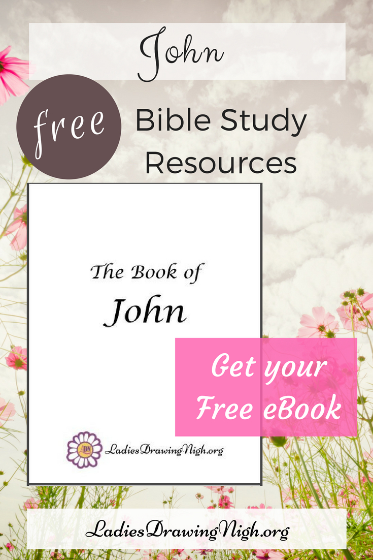 The Book Of John — Intro And Resources | Bible Study | Bible Study - Free Printable Bible Study Lessons Genesis