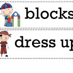 The Crazy Pre K Classroom: Free Classroom Bin Labels!   Free Printable Classroom Labels With Pictures