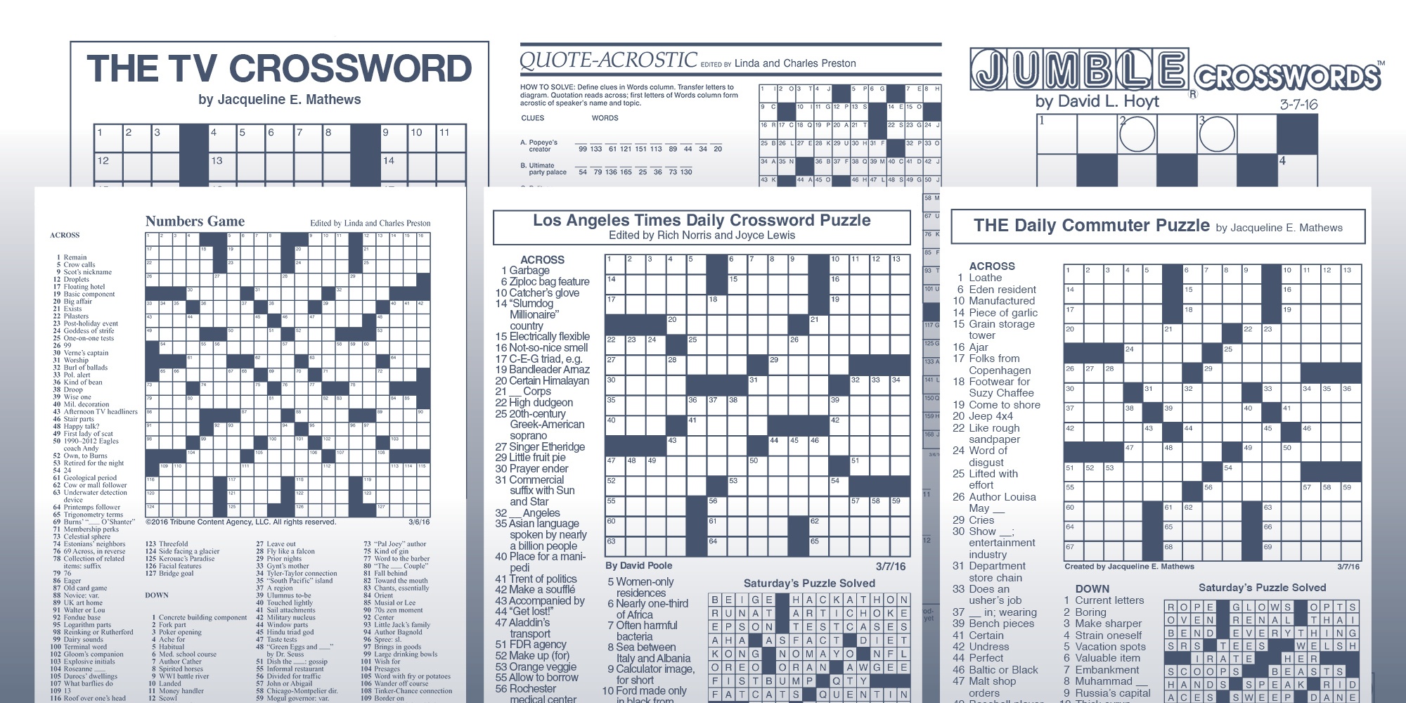 Commuter Crossword Puzzle Free / Free Daily Printable Crosswords Free