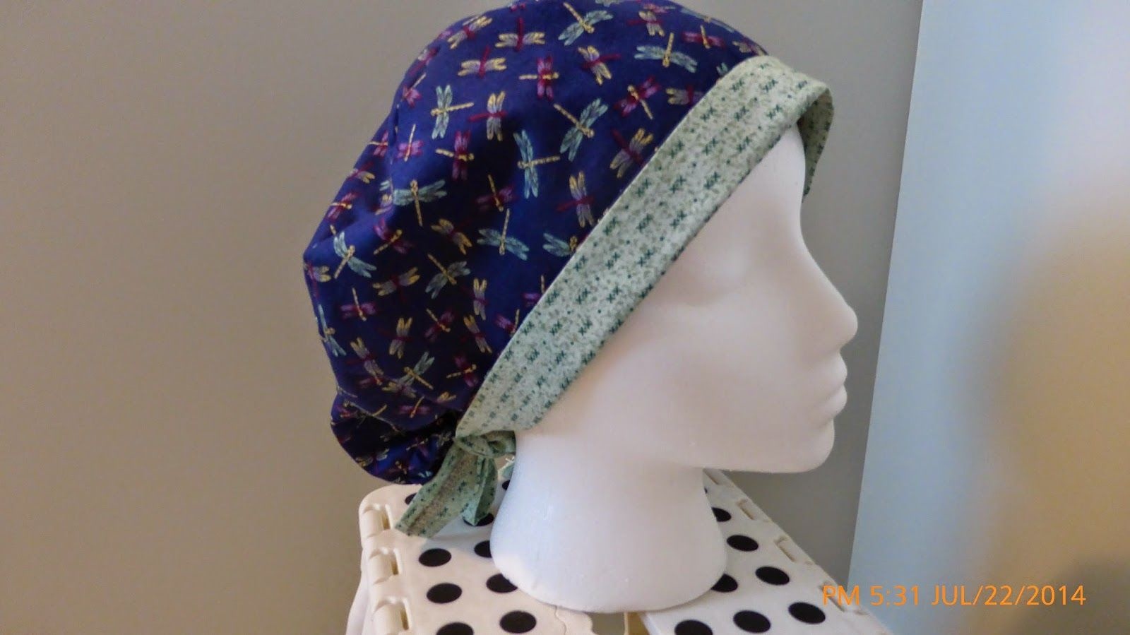 The Downloads For My Scrubs Hats Are Free!--Why? The Pdf Downloads - Free Printable Scrub Hat Patterns