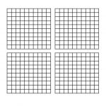 The Four Blank Hundred Charts Math Worksheet From The Number Sense   Free Printable Hundreds Grid