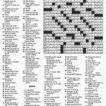 The New York Times Crossword In Gothic: January 2014   New York Times Crossword Printable Free