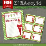 The Polka Dot Posie: Free Printables For Your Christmas Elf   Free Elf Printables