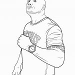 The Rock Coloring Pages | Coloring Pages | Wwe Coloring Pages   Wwe Colouring Pages Free Printable
