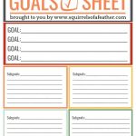 The Secret To Keeping New Year's Resolutions [With Free Printable]   Free New Year's Resolution Printables