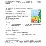The Story Of Jack And The Beanstalk Worksheet   Free Esl Printable   Jack And The Beanstalk Free Printable Activities
