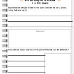 The Teacher's Guide 100Th Day Of School Theme Page   100 Days Of School Free Printables
