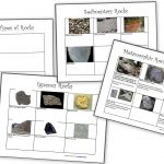 The Three Types Of Rocks  Our Activities And A Free Worksheet Packet   Rock Cycle Worksheets Free Printable
